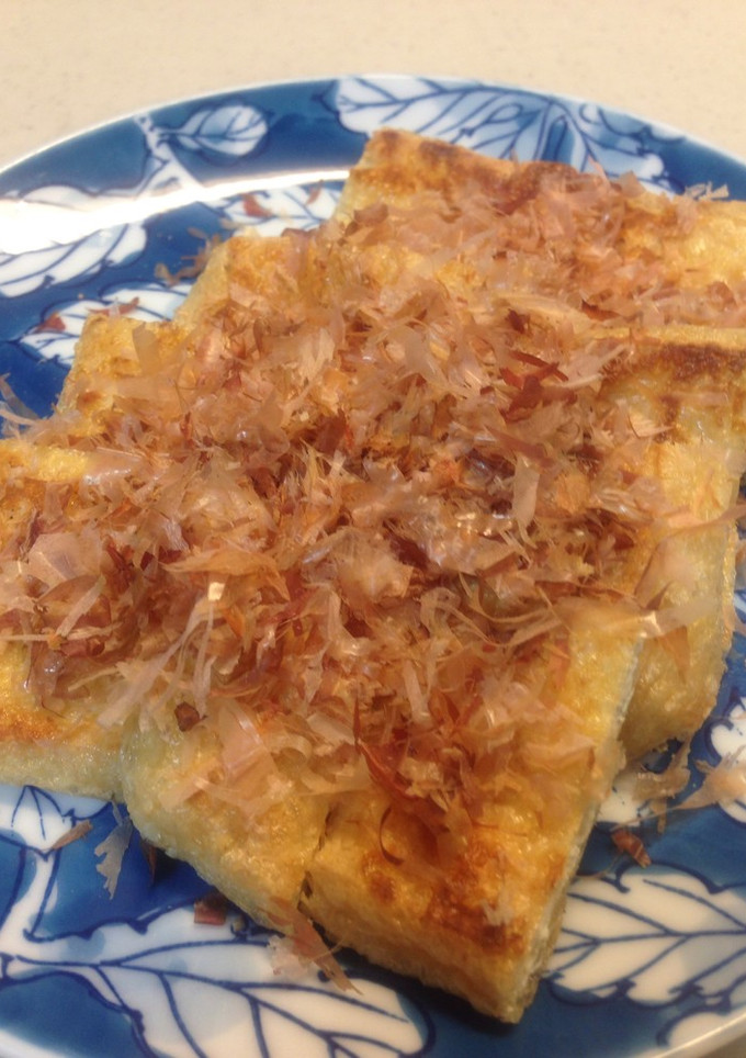 油揚げのこんがり焼き-レシピのメイン写真
