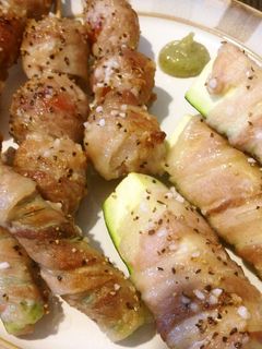 夏野菜の豚バラ巻き-レシピのメイン写真