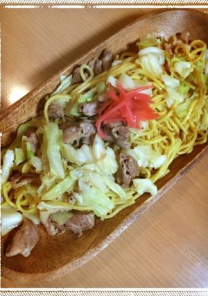 簡単♪醤油焼きそば-レシピのメイン写真
