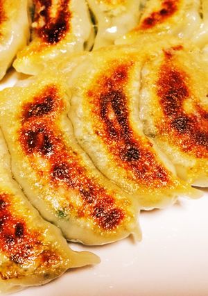 簡単！餃子の焼き方-レシピのメイン写真