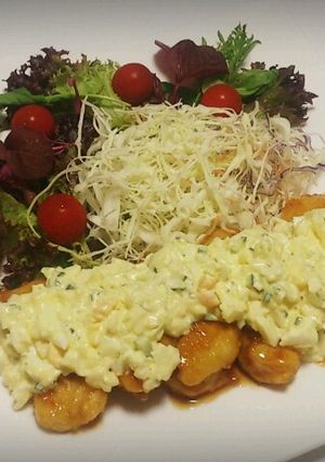 揚げないチキン南蛮-レシピのメイン写真