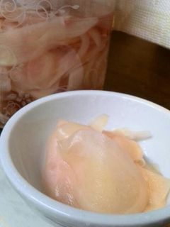 さわやか☆新生姜の甘酢漬け-レシピのメイン写真