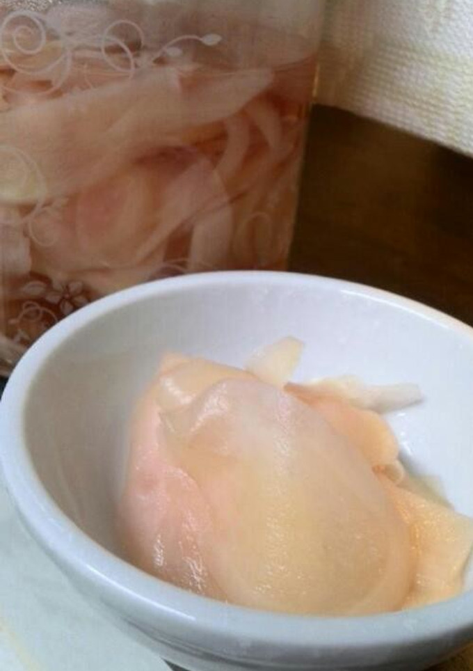 さわやか☆新生姜の甘酢漬け-レシピのメイン写真
