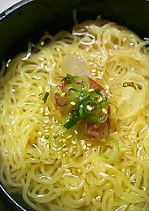 あっさり梅じそ冷麺-レシピのメイン写真