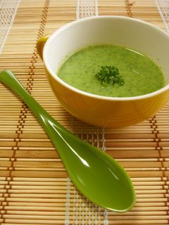 飾りじゃないのよ☆パセリのポタージュ-レシピのメイン写真