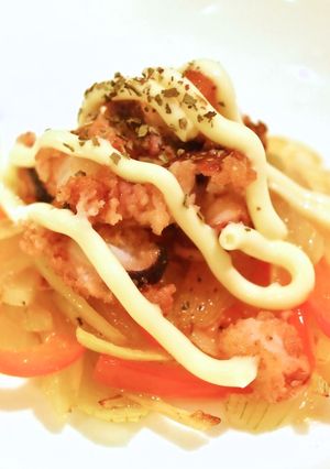 たこマリネ　ローズマリー＆マヨネーズ風味-レシピのメイン写真