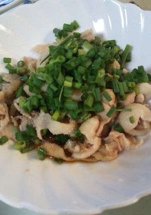 おうちで居酒屋☆簡単！鶏皮ポン酢-レシピのメイン写真