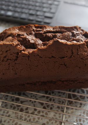 しみチョコ風パウンドケーキ-レシピのメイン写真