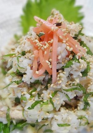 鯵の爽やか寿司-レシピのメイン写真