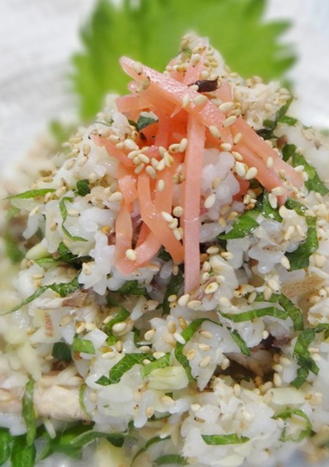 鯵の爽やか寿司-レシピのメイン写真