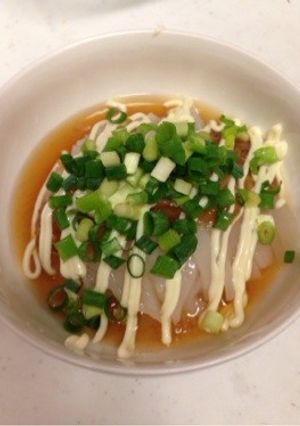 絶品おつまみ★イカの腹いっぱい-レシピのメイン写真