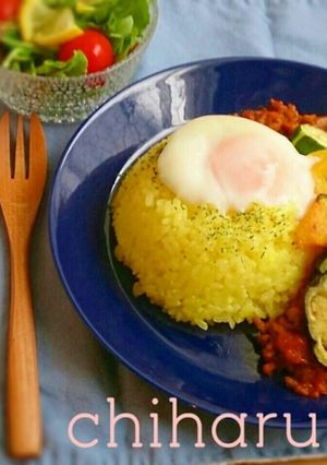 絶品♥彩り夏野菜のドライカレー♥-レシピのメイン写真