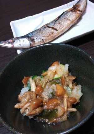簡単ヘルシー☆大根おろしの和え物☆-レシピのメイン写真