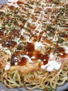 気分はお好み村!広島風お好み焼き-レシピのメイン写真