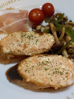 明太豆腐の簡単つまみ-レシピのメイン写真