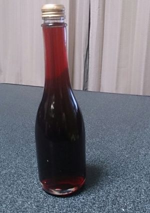 ラズベリー酒 甘党のための果実酒-レシピのメイン写真