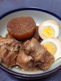 簡単❤︎圧力鍋で豚の角煮-レシピのメイン写真