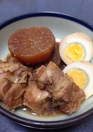 簡単❤︎圧力鍋で豚の角煮-レシピのメイン写真
