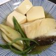 鱈とお豆腐の煮物
