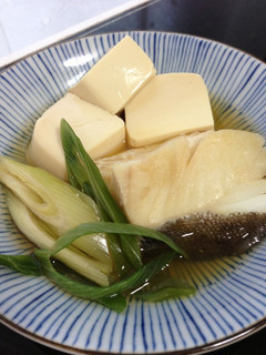 鱈とお豆腐の煮物-レシピのメイン写真