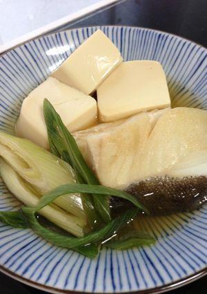 鱈とお豆腐の煮物-レシピのメイン写真