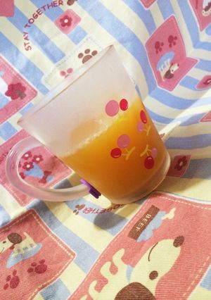 夏にピッタリ♡簡単とろけるゼリー♡-レシピのメイン写真