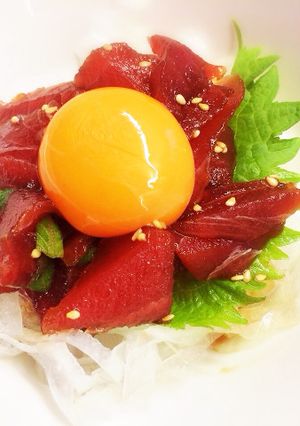 簡単ぱっぱとマグロユッケ-レシピのメイン写真