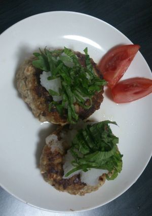 和風豆腐ハンバーグ-レシピのメイン写真