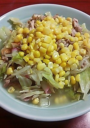 ちゃんぽん-レシピのメイン写真