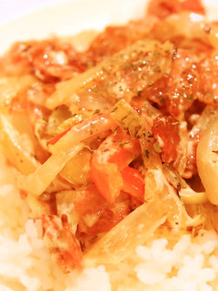 簡単旨い!カリカリベーコンマヨ丼-レシピのメイン写真
