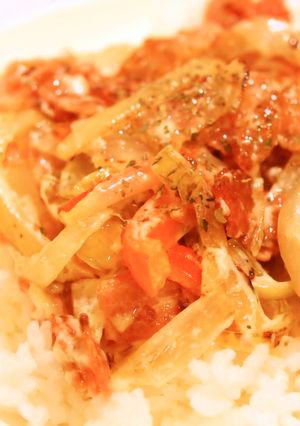 簡単旨い！カリカリベーコンマヨ丼-レシピのメイン写真