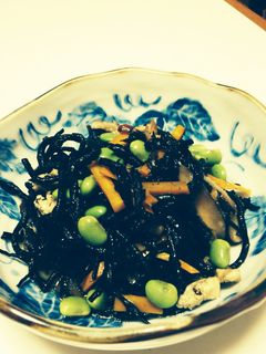在庫一掃☆ヒジキの煮物-レシピのメイン写真