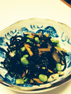 在庫一掃☆ヒジキの煮物-レシピのメイン写真