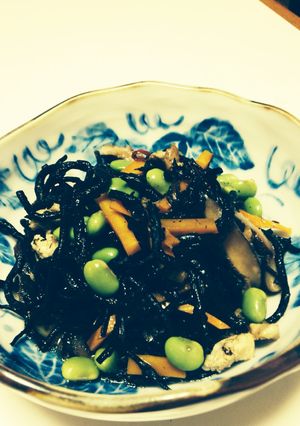 在庫一掃☆ヒジキの煮物-レシピのメイン写真