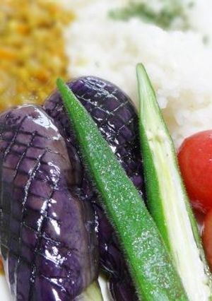 野菜たっぷり夏カレー-レシピのメイン写真