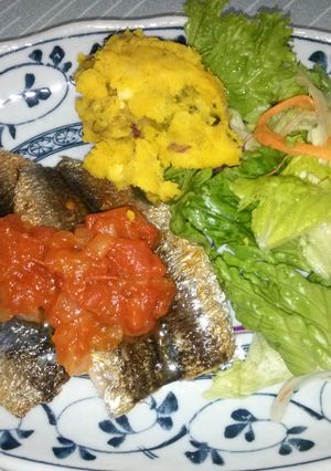 鰯のソテートマトソース-レシピのメイン写真