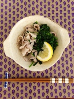 ビタミンたっぷり豚バラクレソン鍋♫-レシピのメイン写真