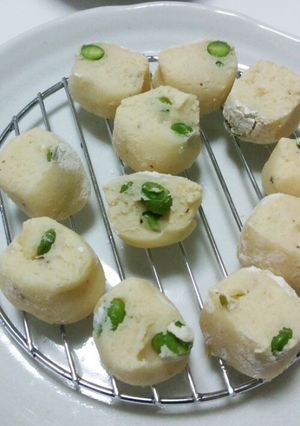 枝豆もっちもちパン♪-レシピのメイン写真