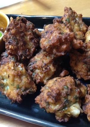 *鶏と豆腐のしそ風味揚げ～ポン酢添え～*-レシピのメイン写真