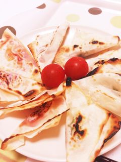 余ったシュウマイの皮で簡単おつまみ-レシピのメイン写真