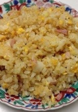 大根とベーコンの炒飯-レシピのメイン写真