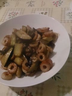 簡単!ナスとちくわの甘味噌炒め-レシピのメイン写真