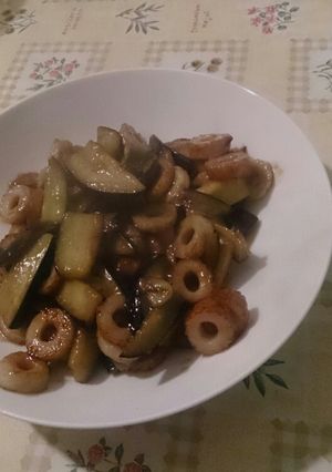 簡単!ナスとちくわの甘味噌炒め-レシピのメイン写真