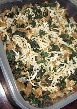 四目ふりかけ-レシピのメイン写真