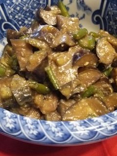 なす味噌炒め♪(なすのてっか味噌)-レシピのメイン写真
