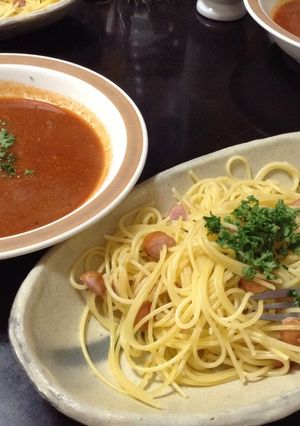 ラサム・パスタ-レシピのメイン写真