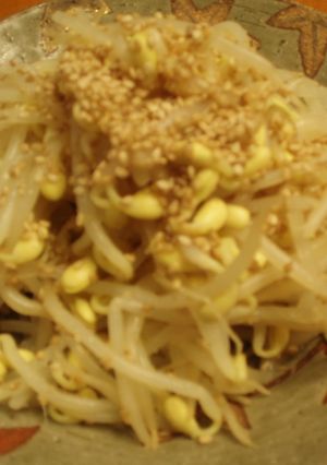 簡単豆もやしのナムル-レシピのメイン写真