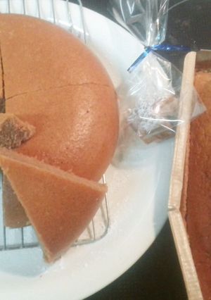 余った！困った！チョコケーキ(;ﾟロﾟ)-レシピのメイン写真