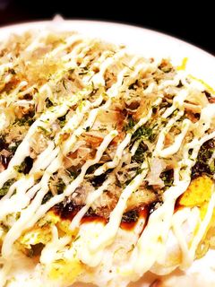小麦粉でお好み焼き-レシピのメイン写真