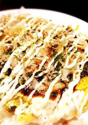 小麦粉でお好み焼き-レシピのメイン写真